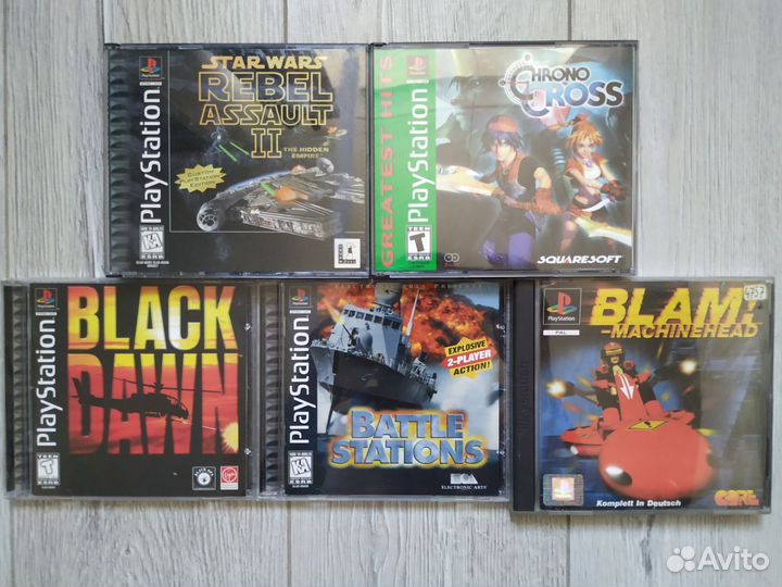 PS1 лицензия