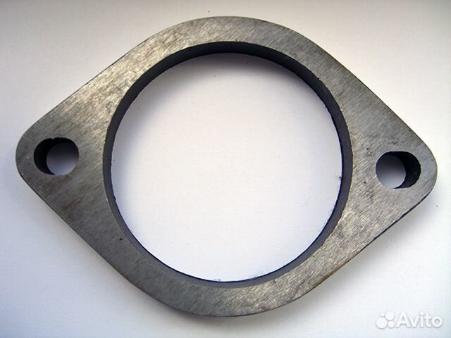 Фланец 57мм нержа для выхлопных систем