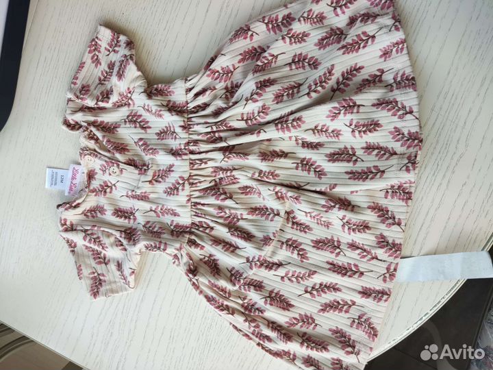 Детская одежда для девочек новая