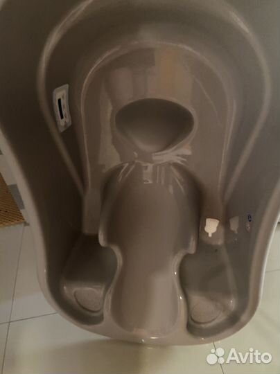 Ванночка для купания с термометром