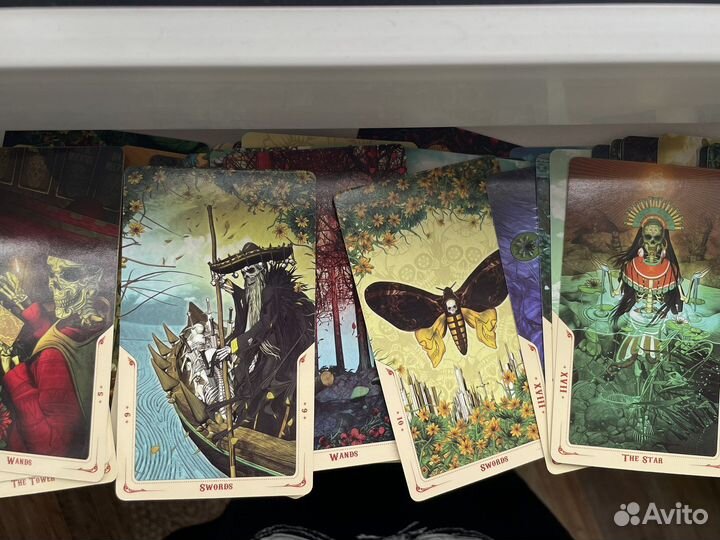 Santa Muerte Tarot / Таро Святой смерти