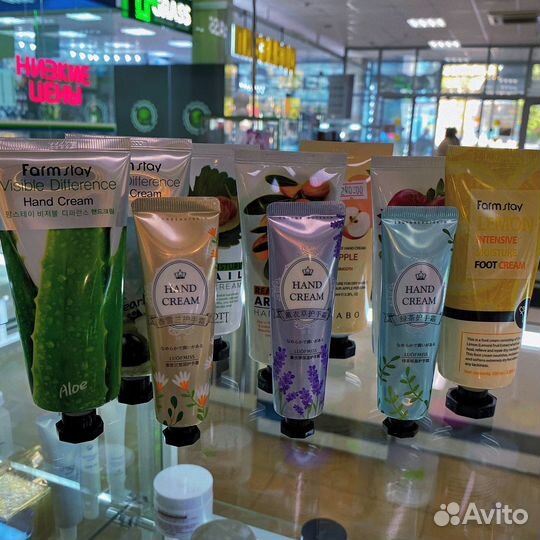 Корейский крем