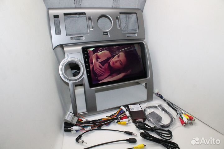 Штатная магнитола Hummer H2