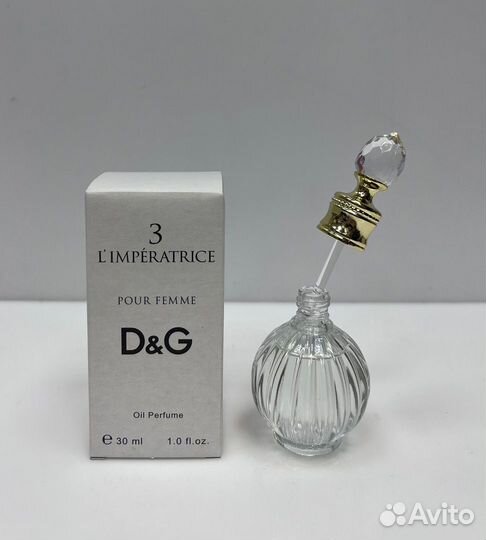 Духи масляные женские D&G Anthology LImperatrice