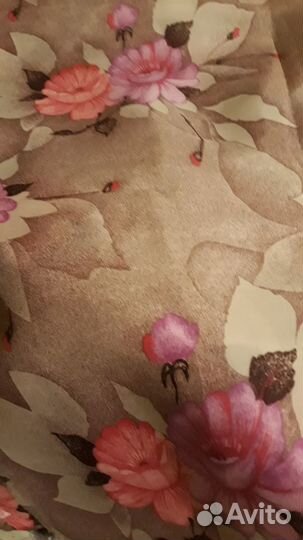 Шелковая ткань (искусственное полотно)