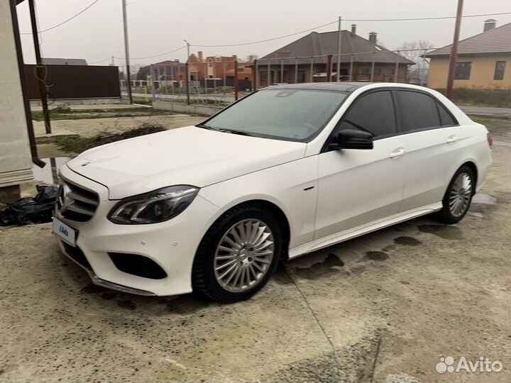 Mercedes-Benz E-класс 2.0 AT, 2015, 170 000 км