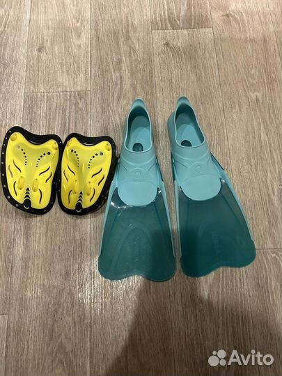 Ласты и лопатки