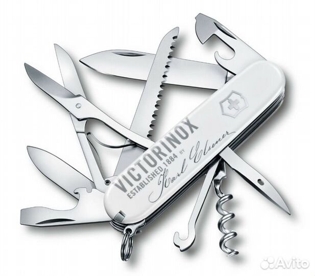 Нож Victorinox Huntsman 1.1918.J18 Новый Оригинал