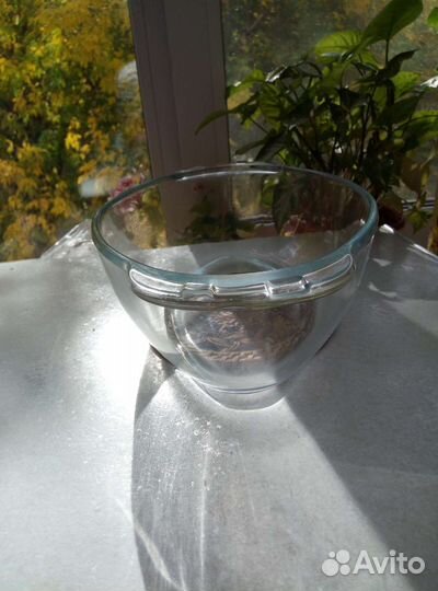 Миска стекло