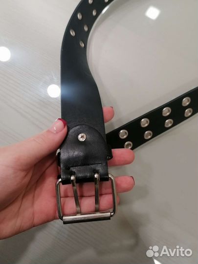 Ремень кожаный