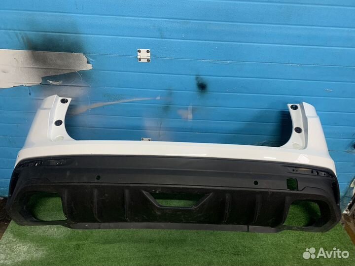 Бампер задний geely coolray