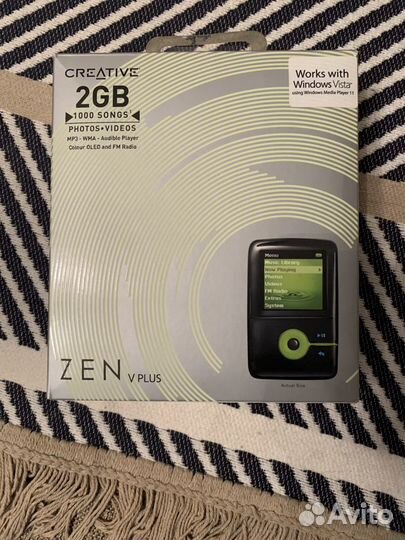 Creative zen v plus mp3 плеер
