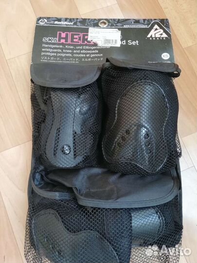 Детские ролики и защита