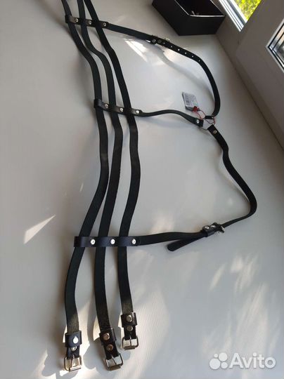 Портупея новая женская натуральная кожа