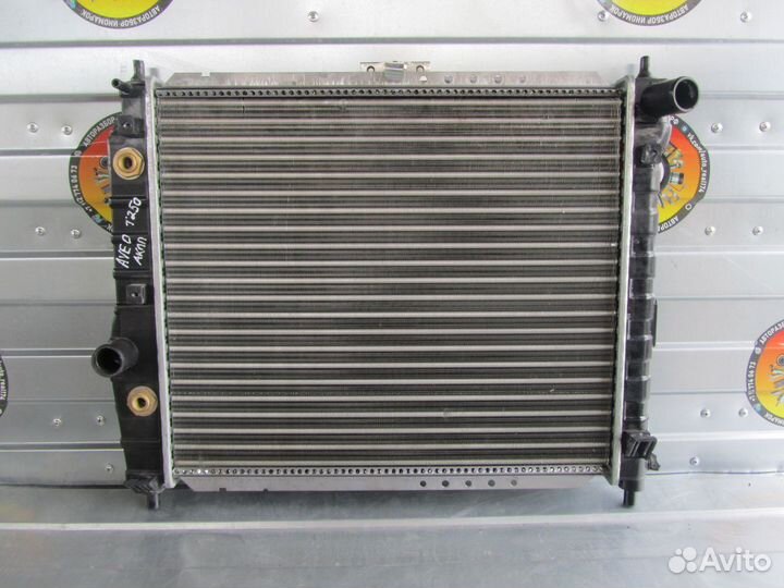 Радиатор охлаждения двс Chevrolet Aveo T250 (Авео)