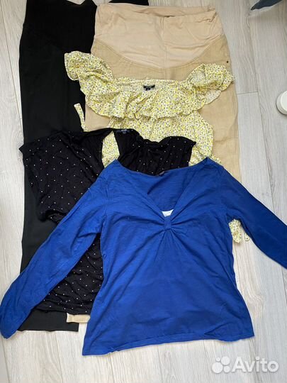 Вещи для беременных пакетом 48