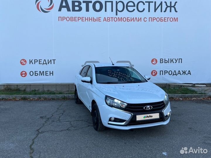 LADA Vesta 1.6 МТ, 2019, 120 602 км