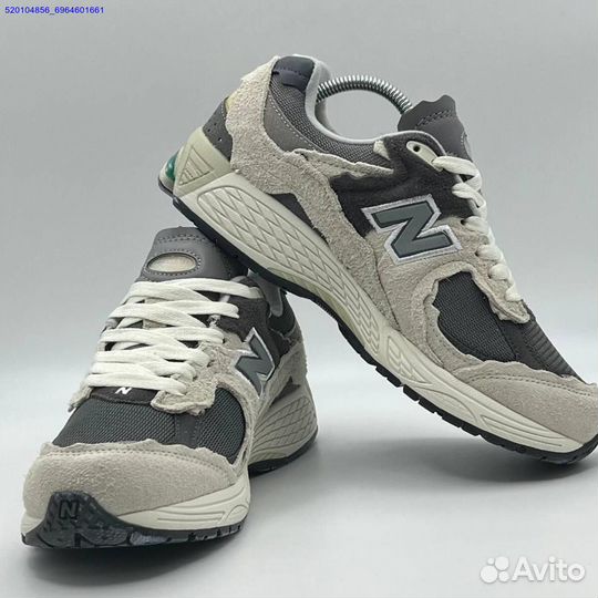 Кроссовки New Balance 2002R Grey (Арт.98640)