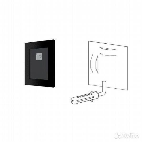 Зеркало Evoform Exclusive 56х46 BY 1363 с фацетом