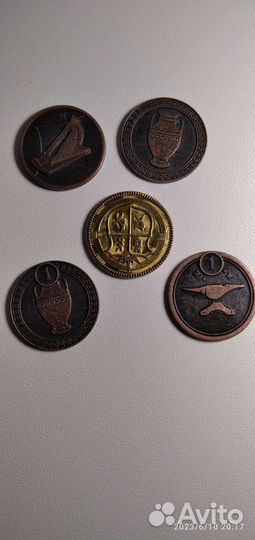 Пятерочка монеты