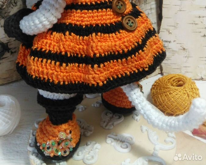 Вязанные игрушки ручной работы