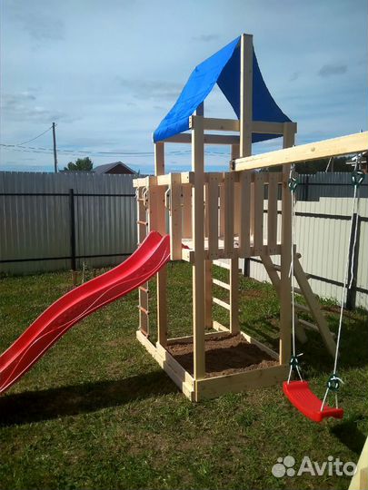 Детский игровой комплекс «Восьмой Элемент»