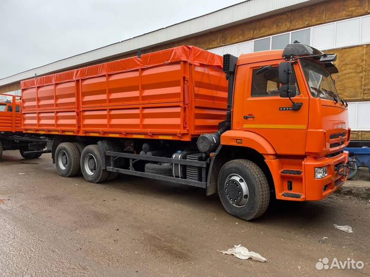 КамАЗ 6520, 2023