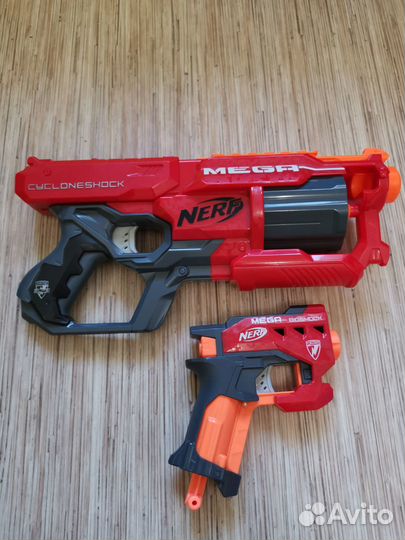 Бластер Nerf