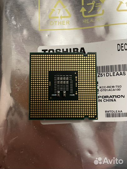 Процессор intel celeron e3300 (775сокет)