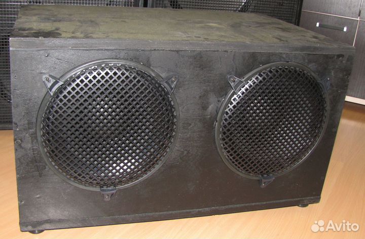 Сабвуфер F-Pro 1000W 1ш SUB Нч Колонка Катушки-3