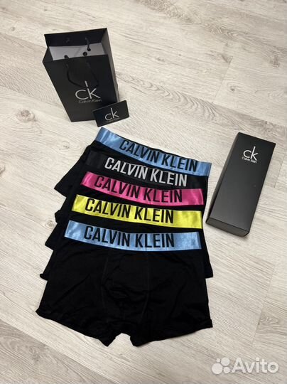 Мужские трусы боксеры набор