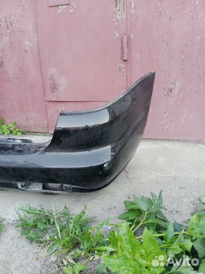 Бампер задний мл163 рестай