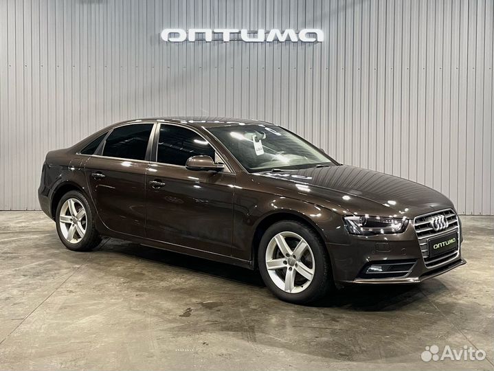 Audi A4 1.8 CVT, 2013, 99 600 км