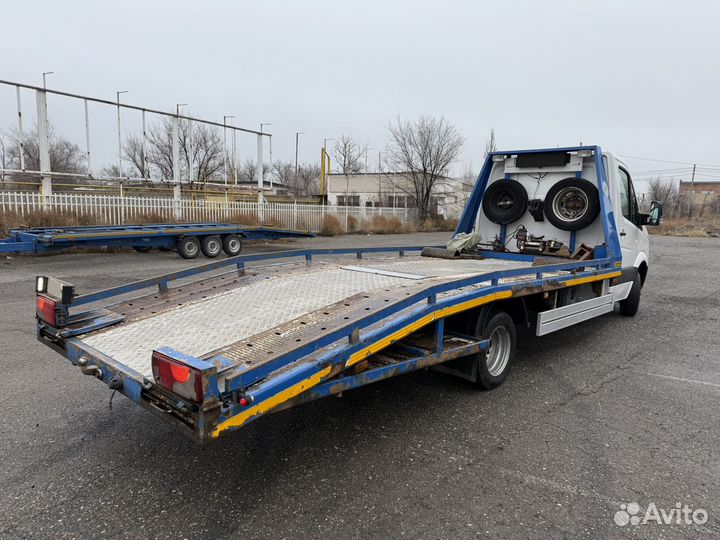 Volkswagen Crafter эвакуатор, 2012