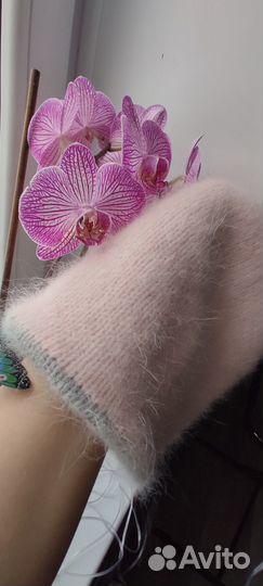 Шапка бини из пуха норки двусторонняя. Женская