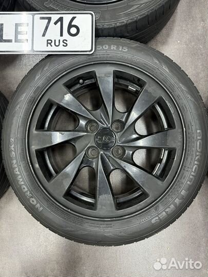 R15 Nordman RS2 SUV 195/50, PCD 4x98 DIA 58.6