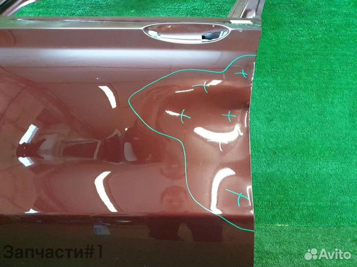 Дверь передняя левая BMW X4 G02 (2018-н.в.)