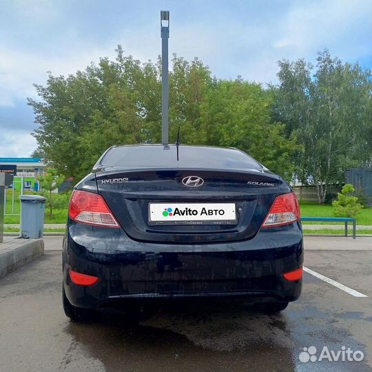 Hyundai Solaris 1.6 МТ, 2011, 194 250 км