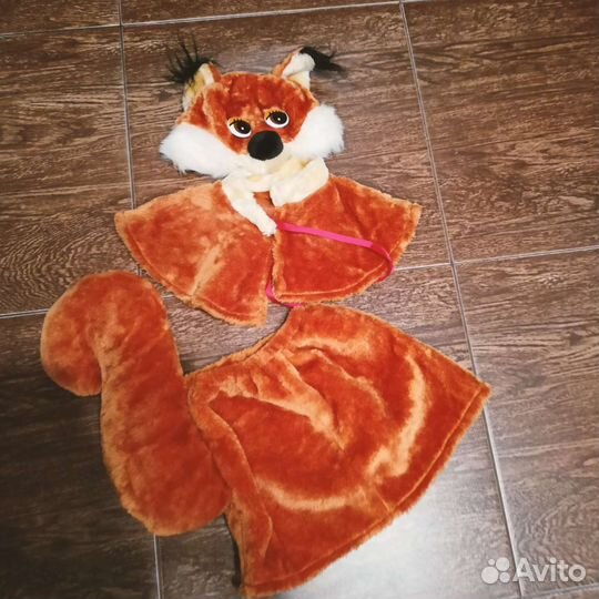 Костюмы Совы, Зайца, Белки, Тигра