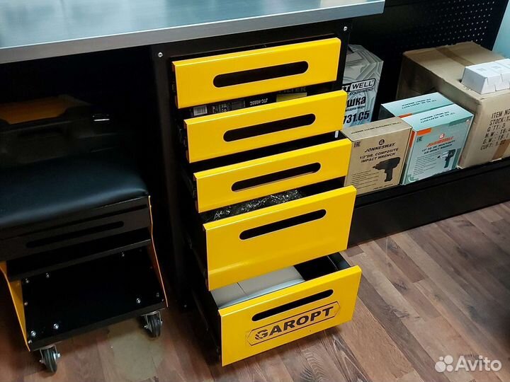 Верстак слесарный новый