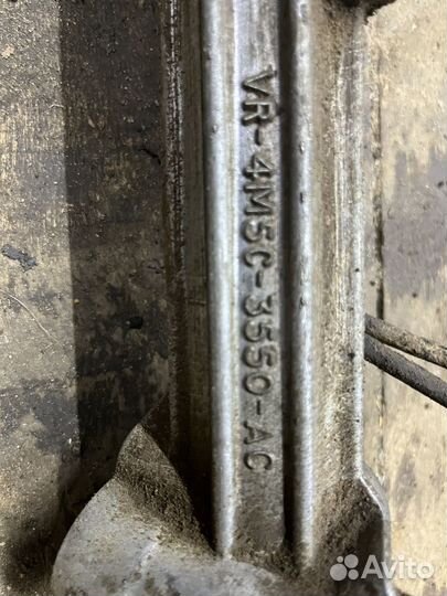 Реоевая рейка ford focus 2