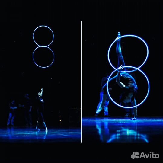 Артист цирка дю солей Обучаю обруч,растяжка