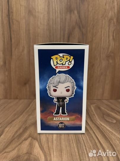 Funko pop Baldurs Gate Astarion