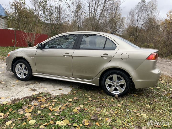 Mitsubishi Lancer 1.8 МТ, 2008, 42 250 км