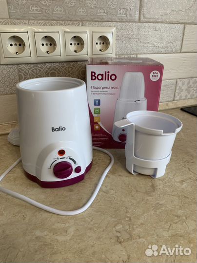 Подогреватель с функцией стерилизации