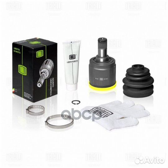 Шрус honda accord 2.0/2.4 03- внутр