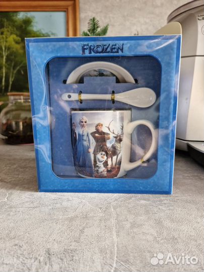 Новая кружка Холодное сердце