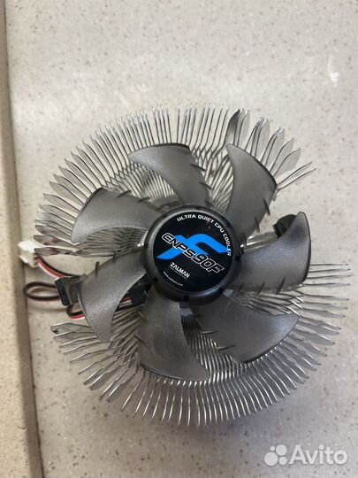 Процессор Pentium gold 4620 с кулером