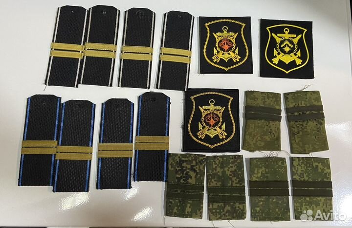 Нашивки шевроны погоны