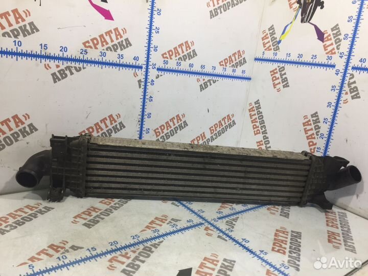 Форд C-Max Радиатор интеркулера